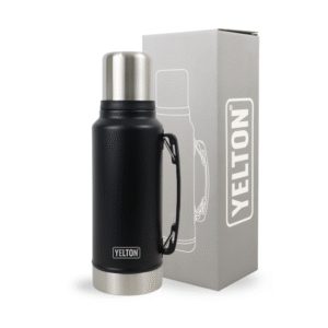 Termo Endure 1000 ml Yelton Negro