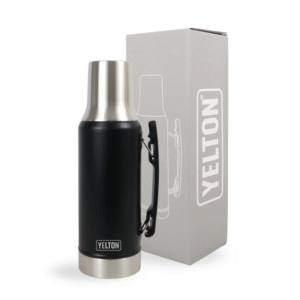 Termo Flow 1000 ml Yelton Negro