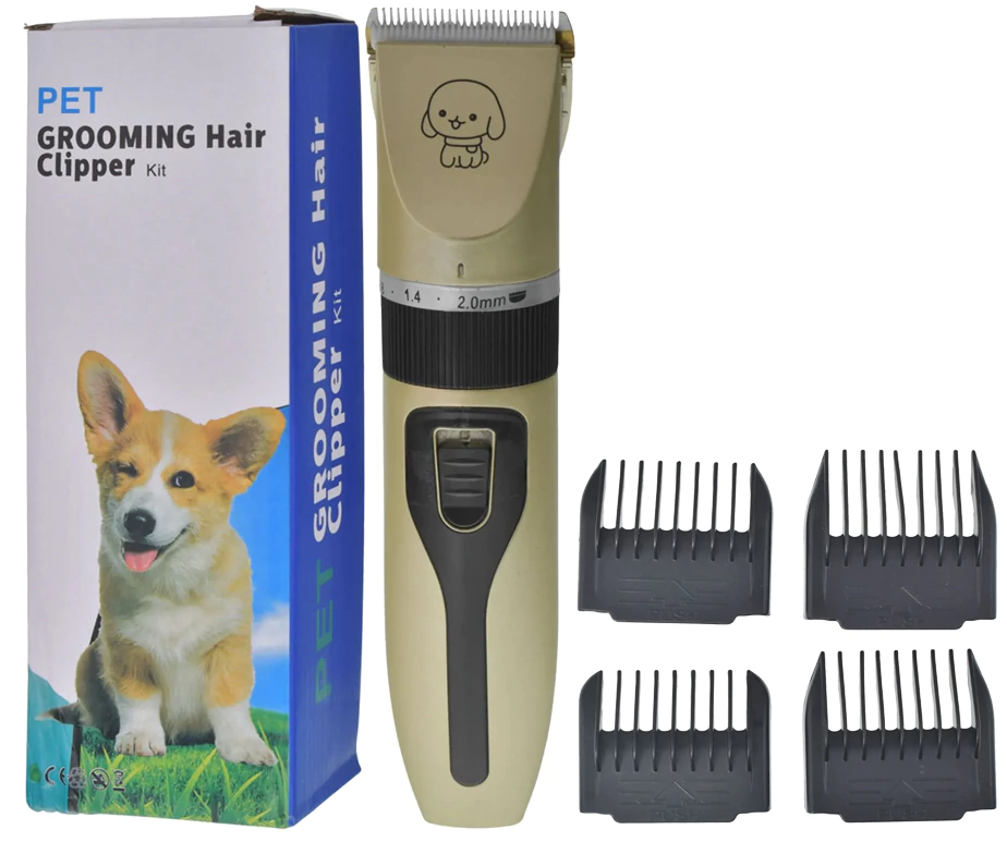 Kit Cortadora de Pelo Mascotas CP001 - Productos Para Mascotas Por Mayor por mayor