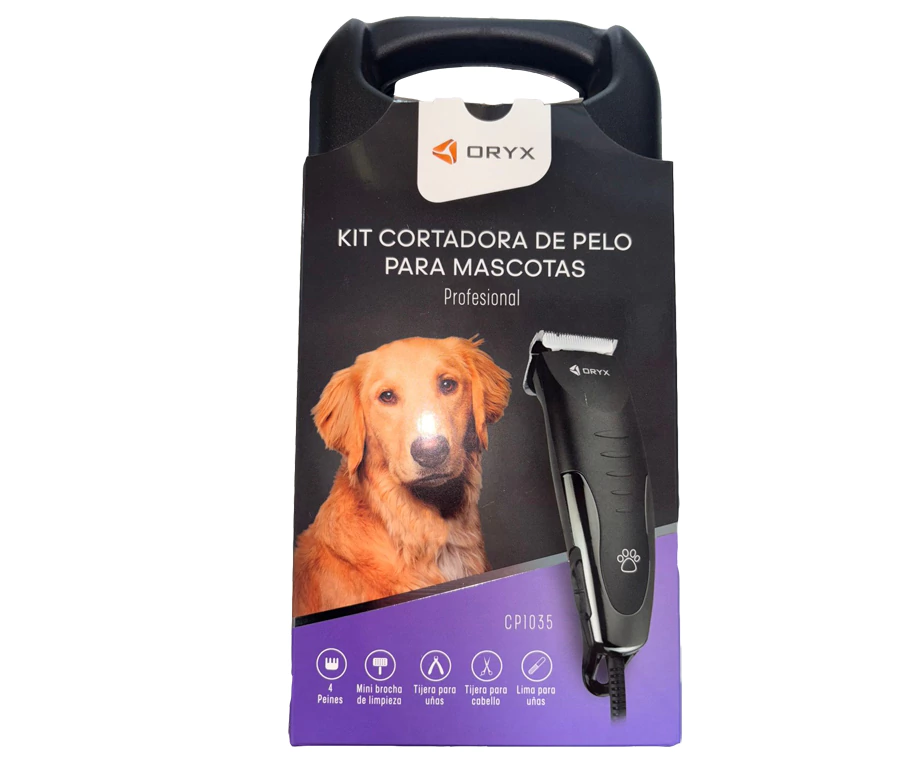 Kit Cortadora de Pelo Mascotas 1035 - Mayorista De Accesorios Para Mascotas por mayor