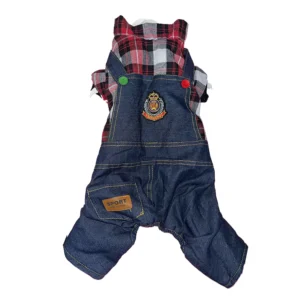 Enterito Jean Cuatro Patas para Mascotas