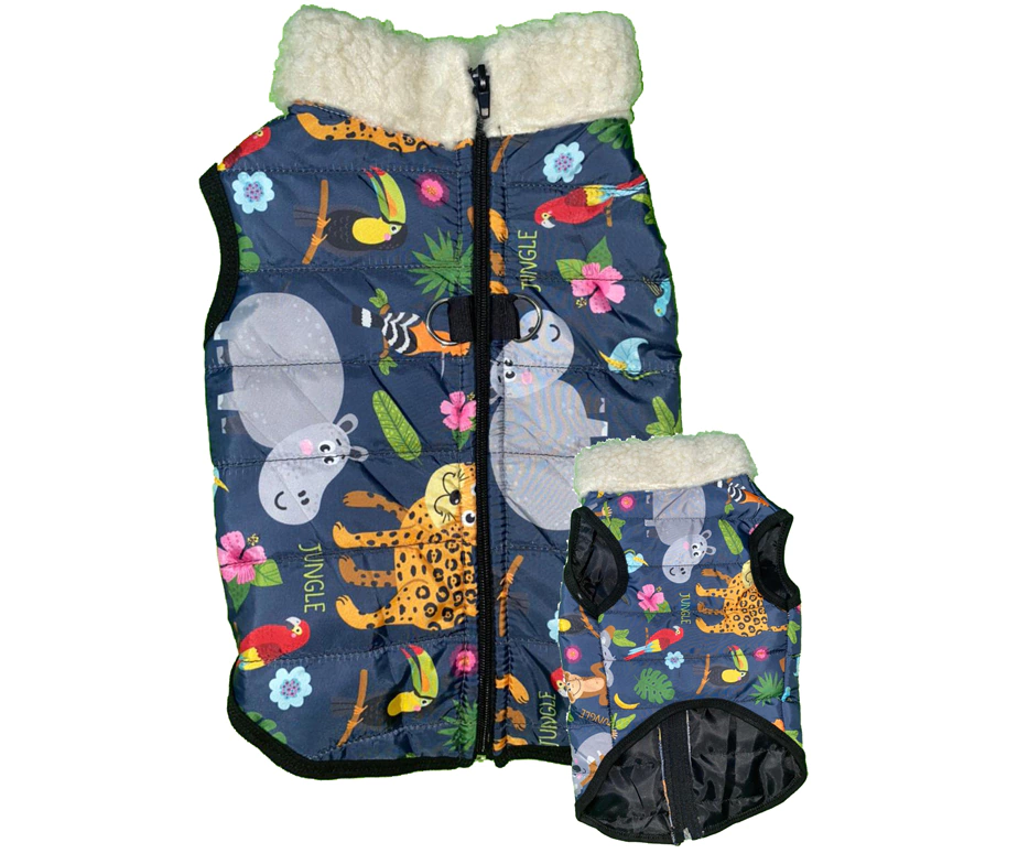 Campera Inflable para Mascotas - Mayorista Mascotas por mayor