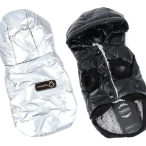 Campera Metalizada con Polar para Mascotas