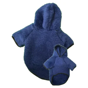Abrigo Peluchito con Capucha para Mascotas