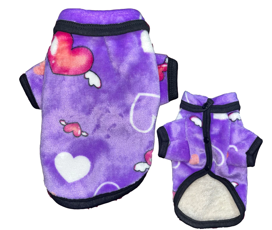 Polar Soft con Mangas para Mascotas - Mayorista Mascotas por mayor