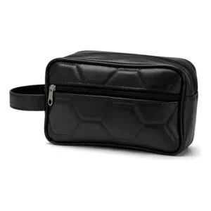 Neceser Fútbol Pelota Eco Cuero Hombre Negro