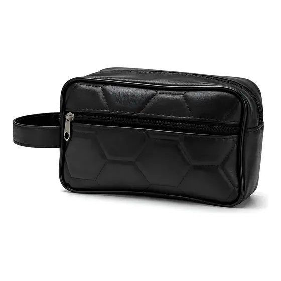 Neceser Fútbol Pelota Eco Cuero Hombre Negro - Mayorista De Accesorios Para Mascotas por mayor