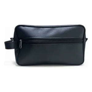 Bolso de Mano Tipo Neceser Liso Urbano