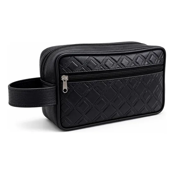 Bolso de Mano Neceser Ecocuero Urbano Unisex - Mayorista De Remeras por mayor