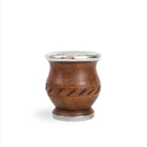 Mate Bocon C/Guarda Acero Algarrobo