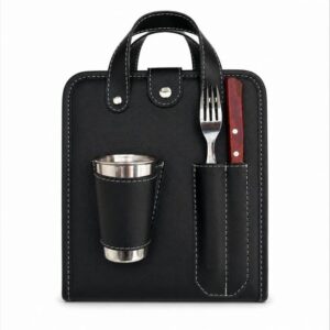 Set de Asado Tramontina Negro