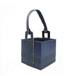 Canasta Cubo Premium Azul