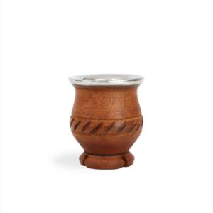 Mate Trebol Acero Algarrobo