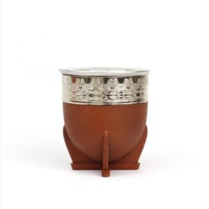 Mate Imperial Vegano Calabaza Grande Marrón