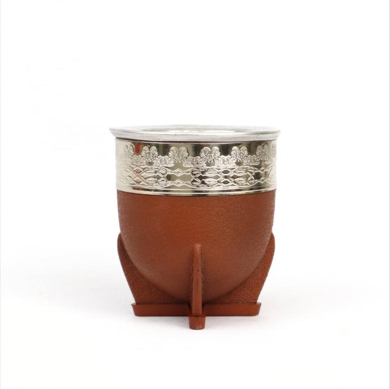 Mate Imperial Vegano Calabaza Grande Marrón - Mates Mayoristas por mayor