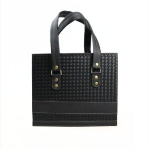 Canasta Apaisada Premium Negro
