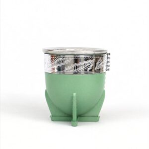 Mate Imperial Vegano Calabaza Grande Verde Claro