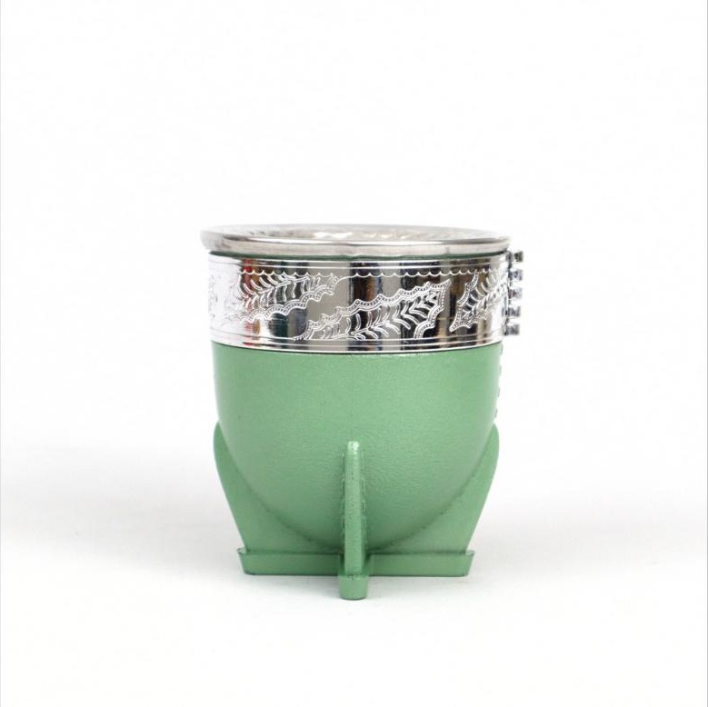 Mate Imperial Vegano Calabaza Grande Verde Claro - Distribuidora De Mates por mayor