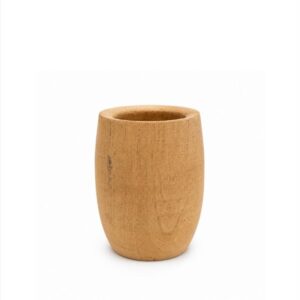 Mate Huevito Algarrobo Crudo