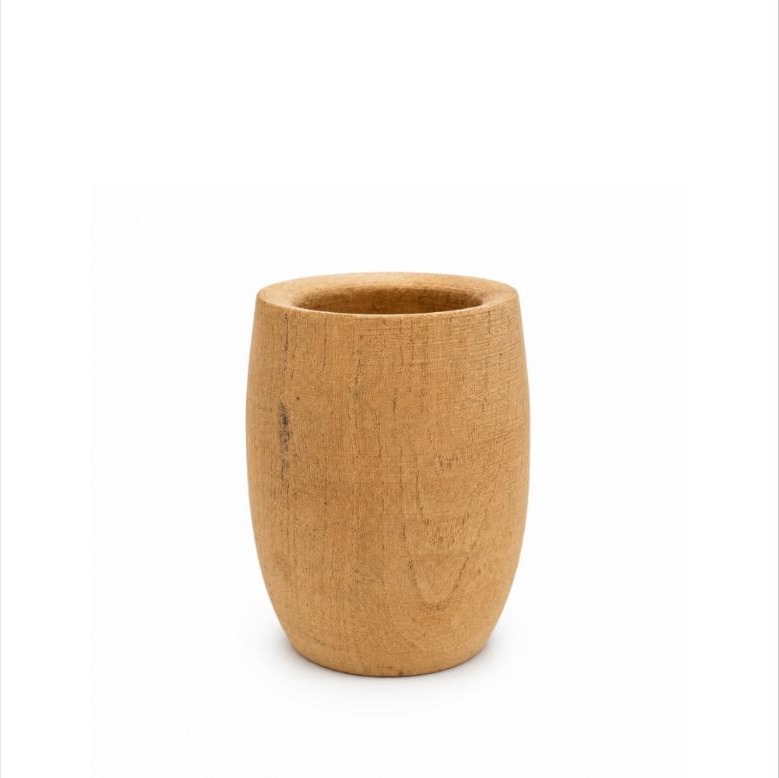 Mate Huevito Algarrobo Crudo - Fabricantes De Carteras por mayor