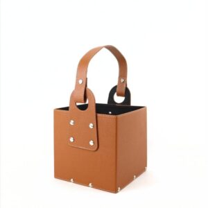 Canasta Cuerina Remache Suela