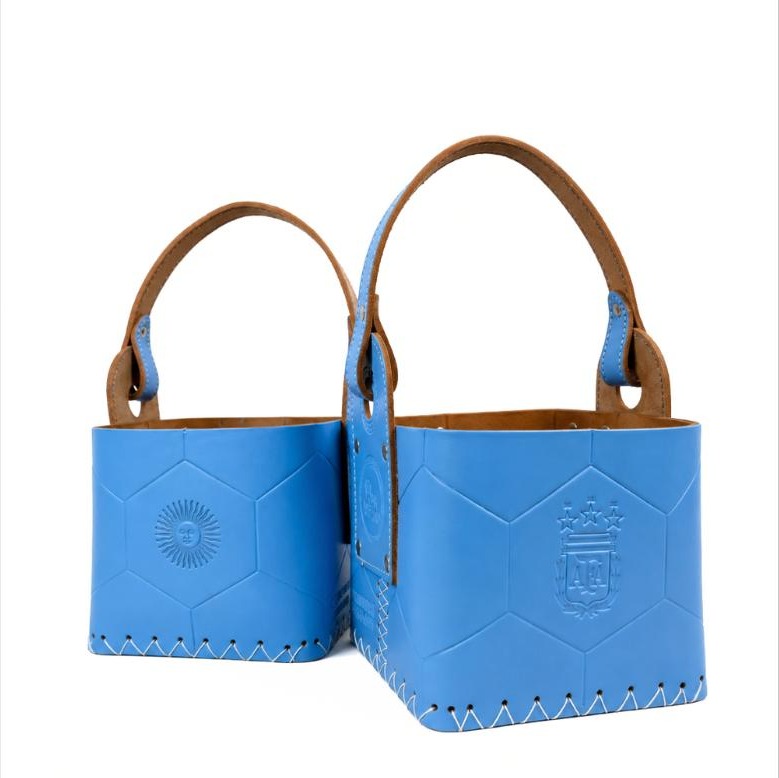 Canasta Gloria AFA de Cuero Premium AP