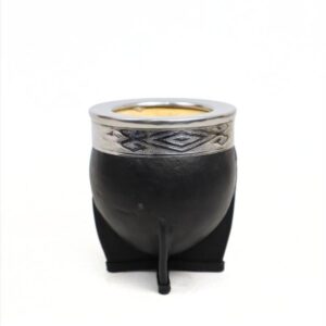 Mate Imperial Liso Acero Calabaza Negro EP