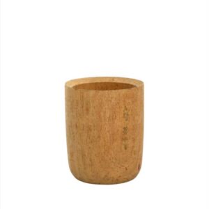 Mate Recto Algarrobo Crudo