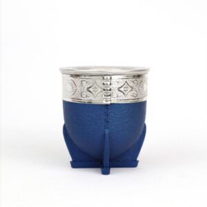 Mate Imperial Vegano Calabaza Grande Azul