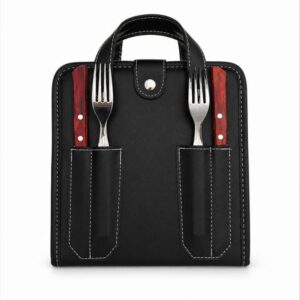Set de Asado Rígido Tramontina Negro