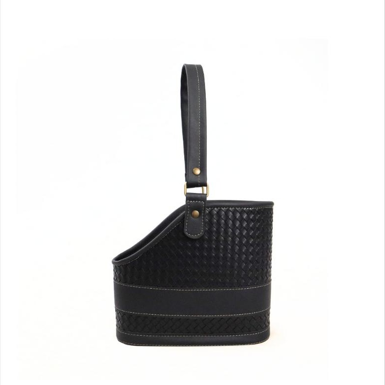 Canasta Asimétrica Premium Negro