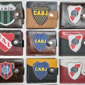 Billetera de Cuero Deportiva con Broche - Madu