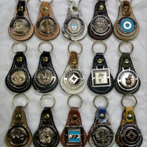 Llaveros de cuero ARGENTINA