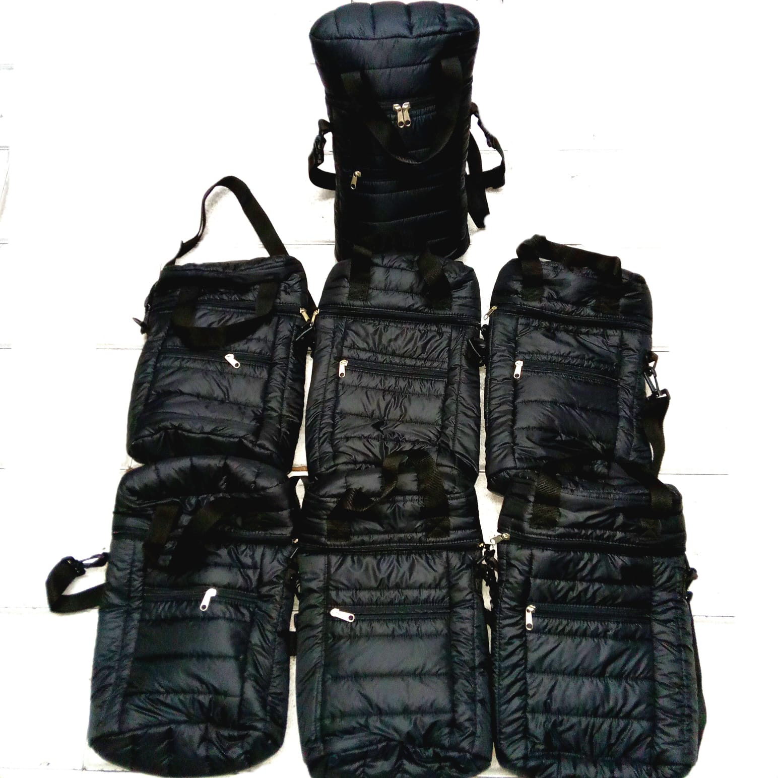 Bolso Matero Puffer - Madu