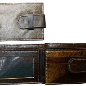 Billetera de Cuero Pasador Ancho - Madu