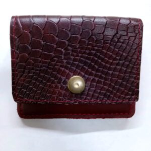Trajeteros con broche de CUERO