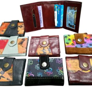 Billetera de Cuero Fichero de Dama - Madu
