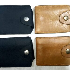 Billetera de Cuero Broche - Madu