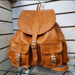Mochila Grande de Cuero - Madu