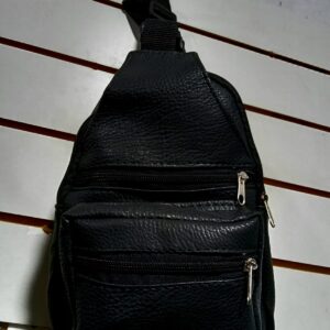 Pechera de cuerina
