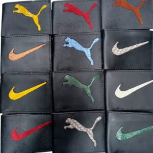 Billetera de Cuero Nike y Puma - Madu