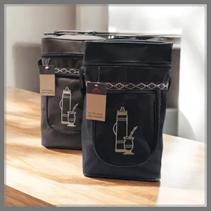 Porta Termo Doble de Cordura - Madu