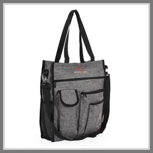 Bolso Matero Cordura Melange Bolsillos Frontales - Madu