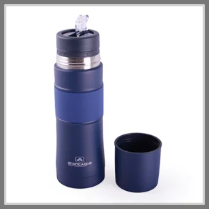 Termo Mate Listo Autocebante 750 ML Acero Inox 304 - Madu