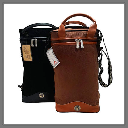 Bolso Mochila Matera Simil Carpincho - Madu