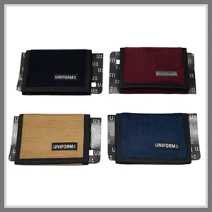 Billetera Nautica Uniform Corderoy - Madu