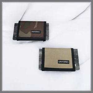 Billetera Nautica Uniform Cordura - Madu