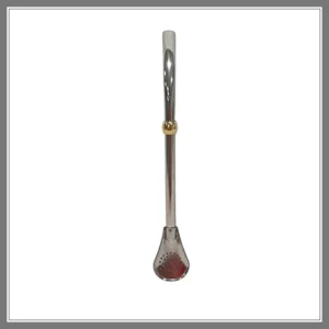 Bombilla Pico Loro Cuchara Acero Inox 19 CM - Madu