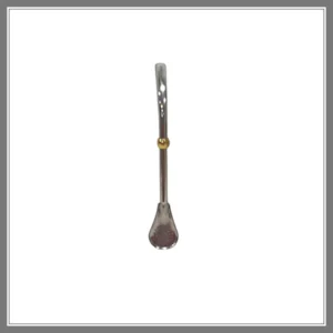 Bombilla Pico Loro Cuchara Acero Inox 17 CM - Madu