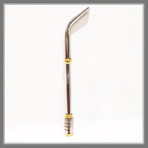 Bombilla Pico Loro Corta 18 CM Caño Acero Inox 8 MM Desarmable - Madu